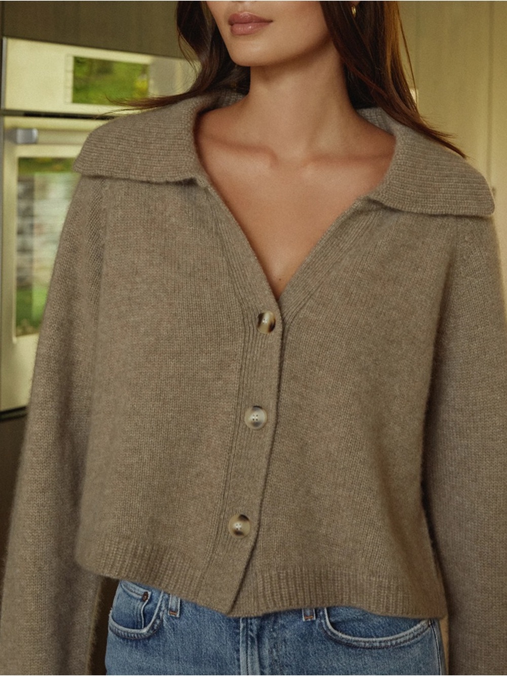 Kourt Regina Wool-Cashmere Sweater NWT - Picture 2 of 7